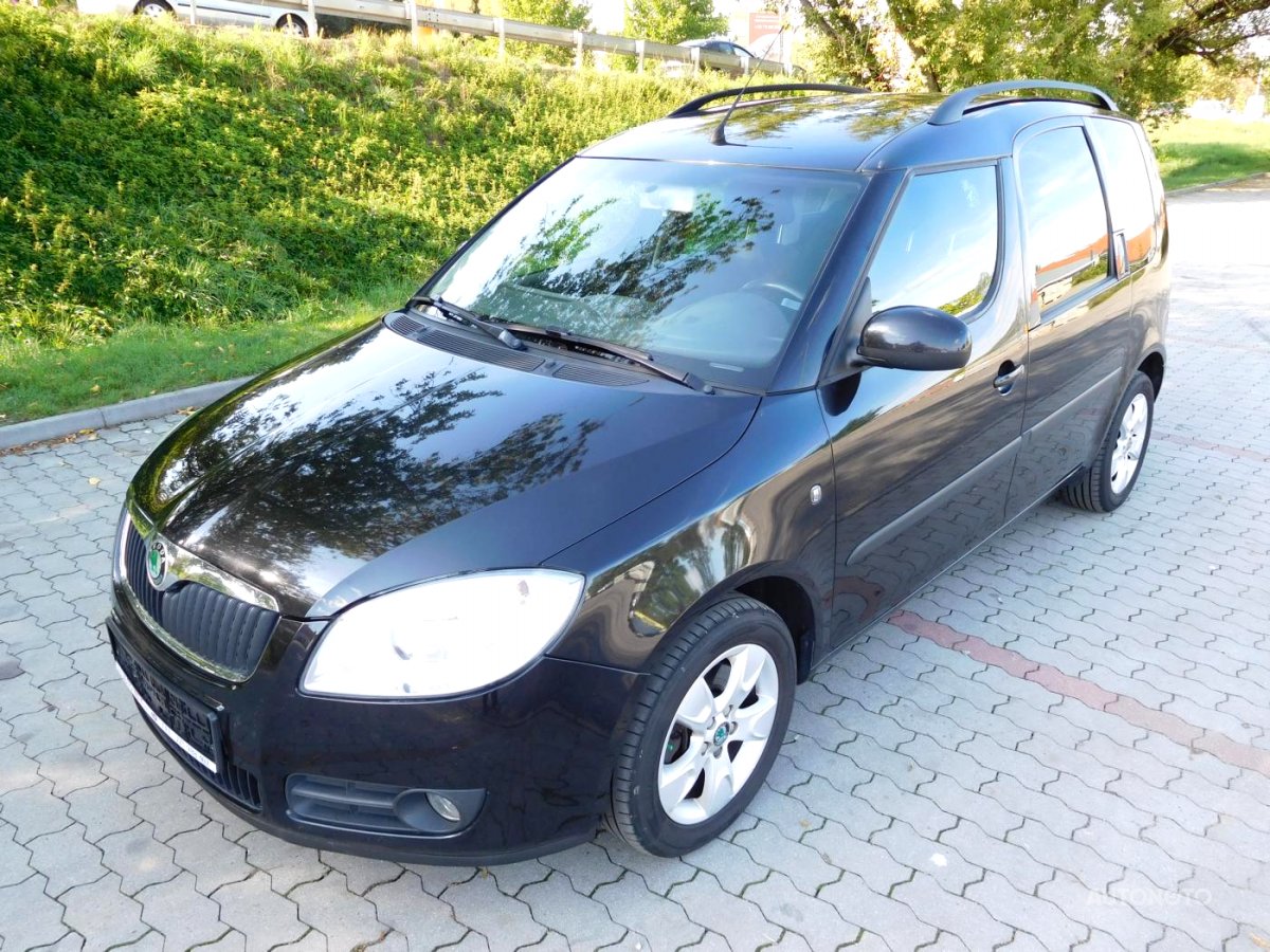 Škoda Roomster, 2007 - celkový pohled