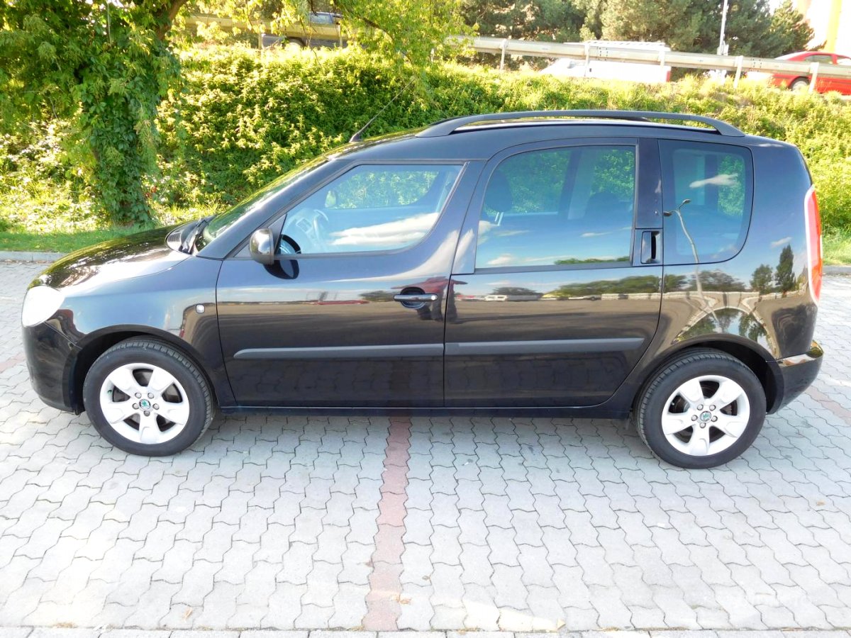 Škoda Roomster, 2007 - pohled č. 2