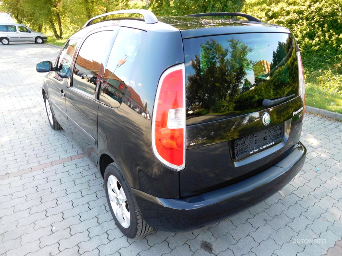 Škoda Roomster, 2007 - pohled č. 3