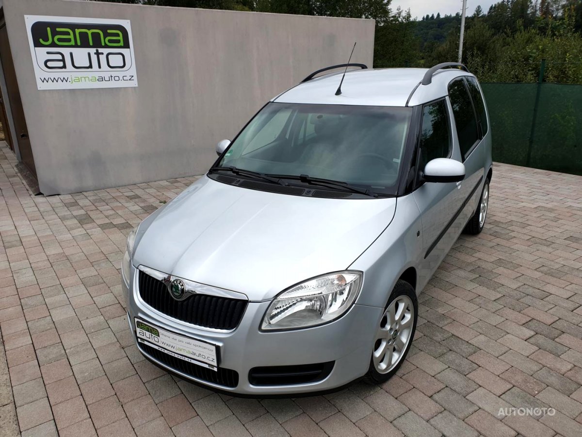 Škoda Roomster, 2009 - pohled č. 1