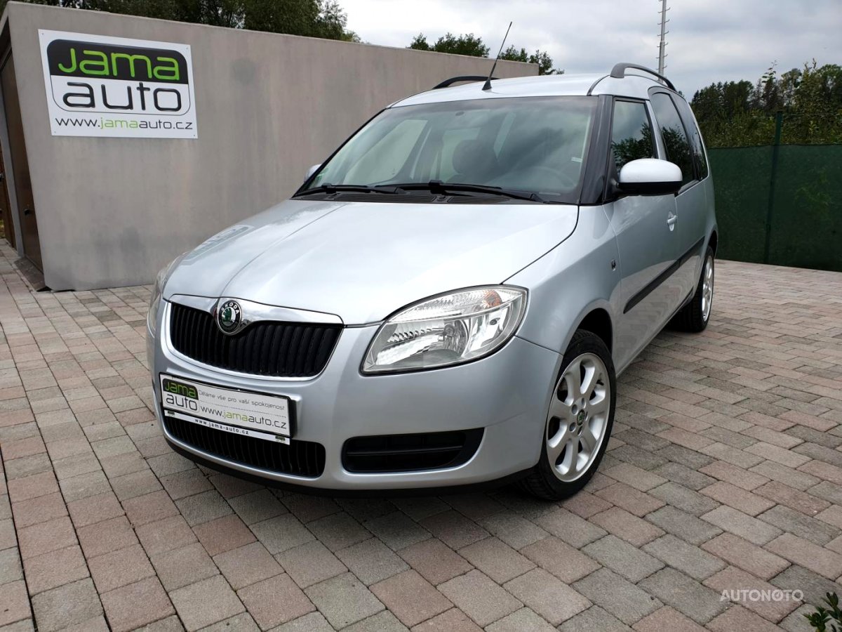 Škoda Roomster, 2009 - pohled č. 2