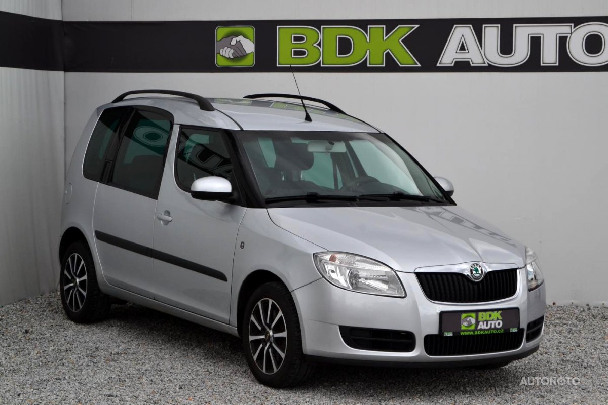 Škoda Roomster, 2008 - celkový pohled