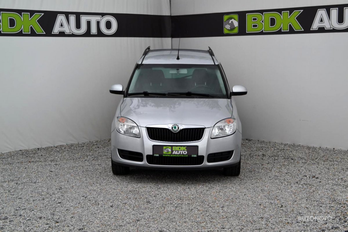 Škoda Roomster, 2008 - pohled č. 2