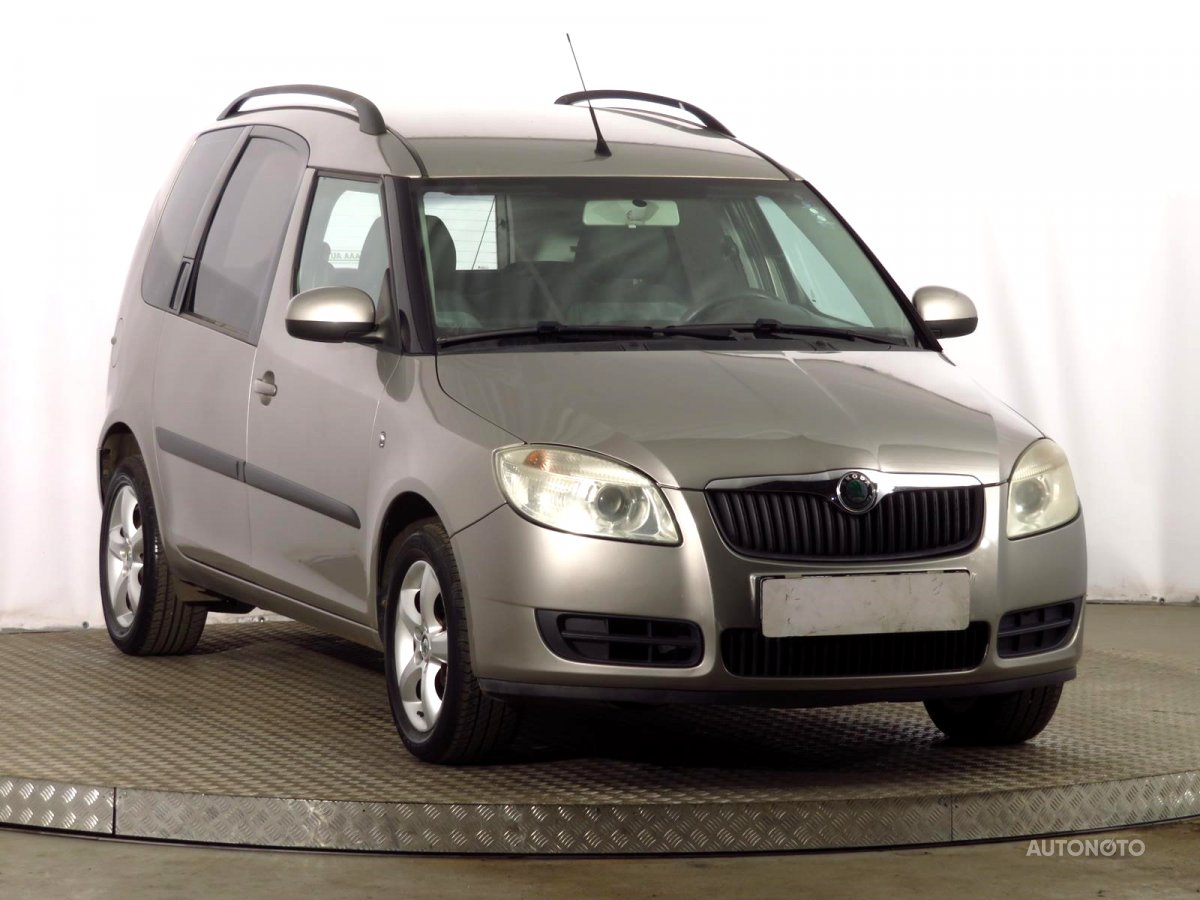 Škoda Roomster, 2006 - celkový pohled