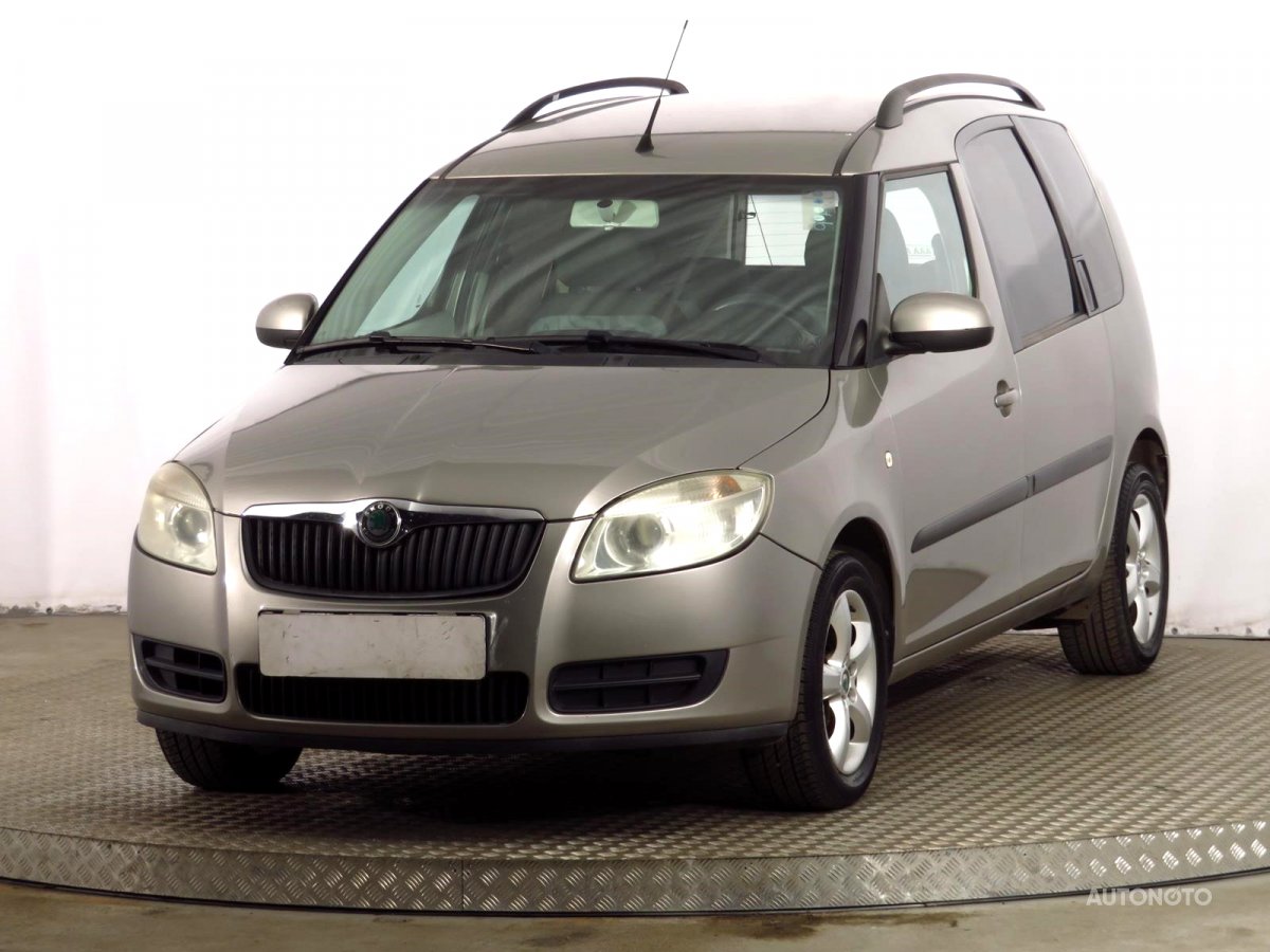 Škoda Roomster, 2006 - pohled č. 3