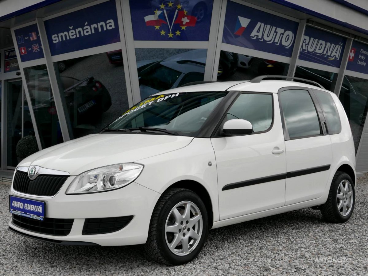 Škoda Roomster, 2012 - celkový pohled