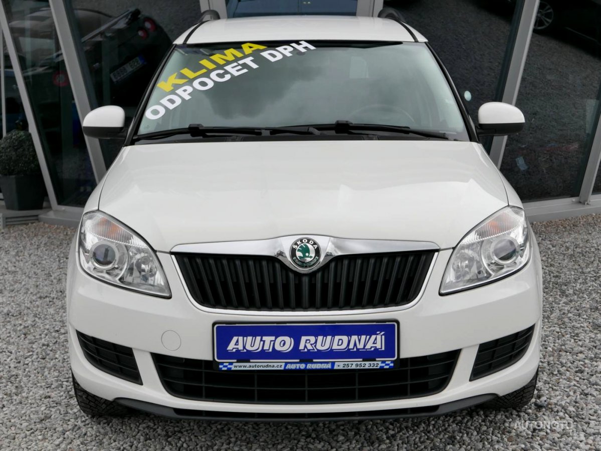 Škoda Roomster, 2012 - pohled č. 3