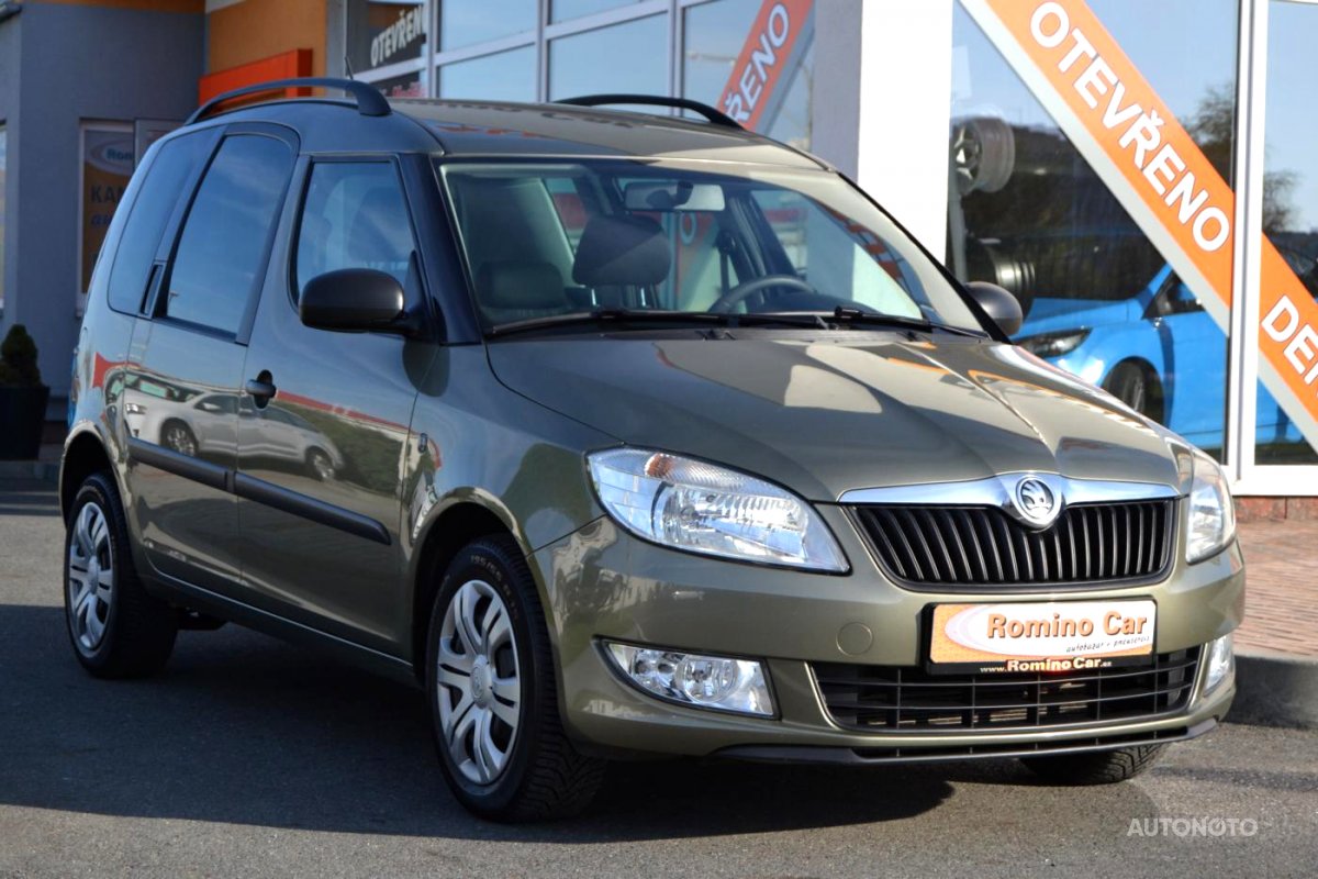 Škoda Roomster, 2015 - celkový pohled