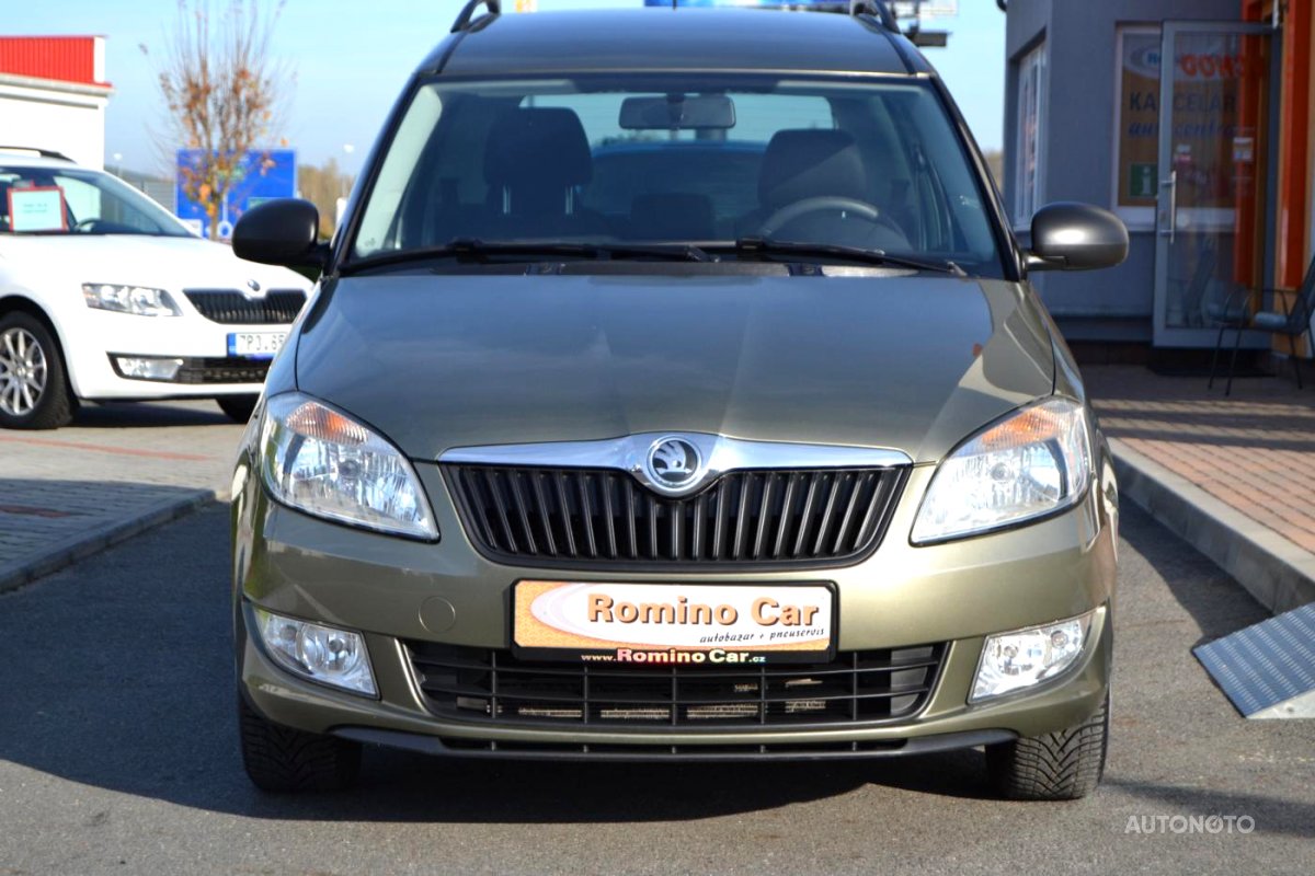 Škoda Roomster, 2015 - pohled č. 2