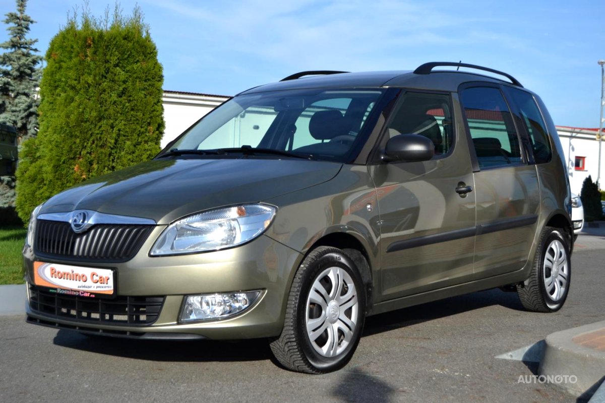 Škoda Roomster, 2015 - pohled č. 3