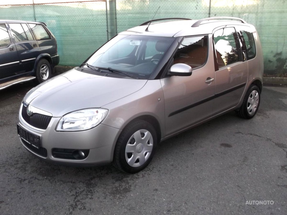 Škoda Roomster, 2007 - pohled č. 2