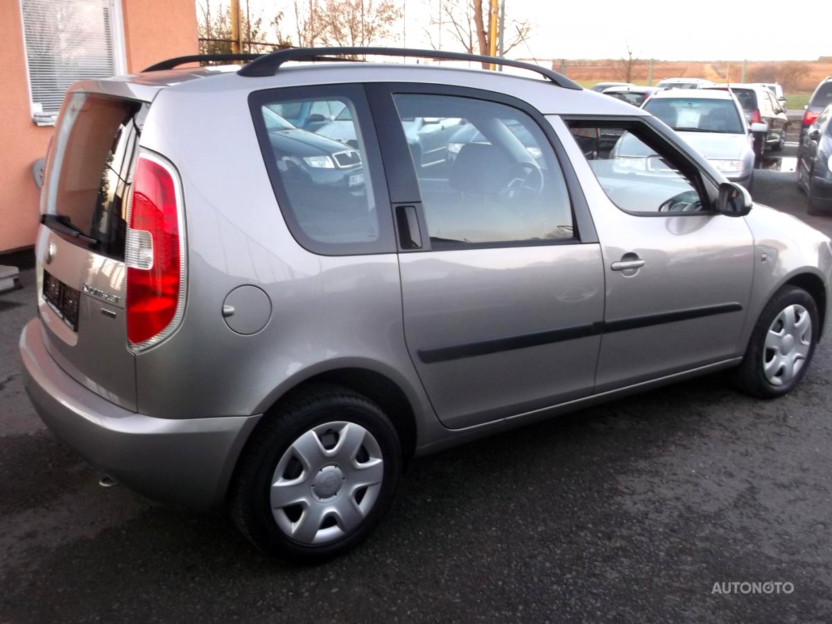 Škoda Roomster, 2007 - pohled č. 3