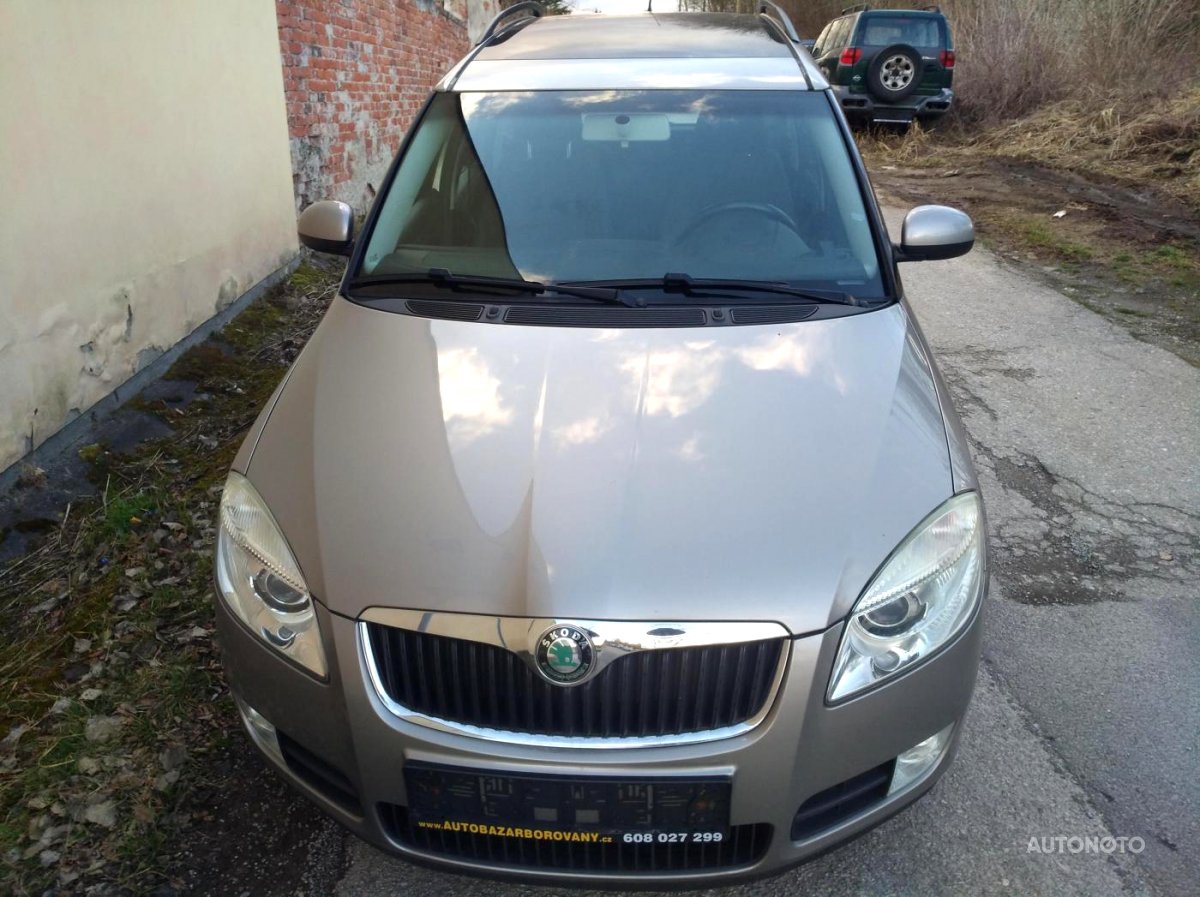 Škoda Roomster, 2006 - celkový pohled