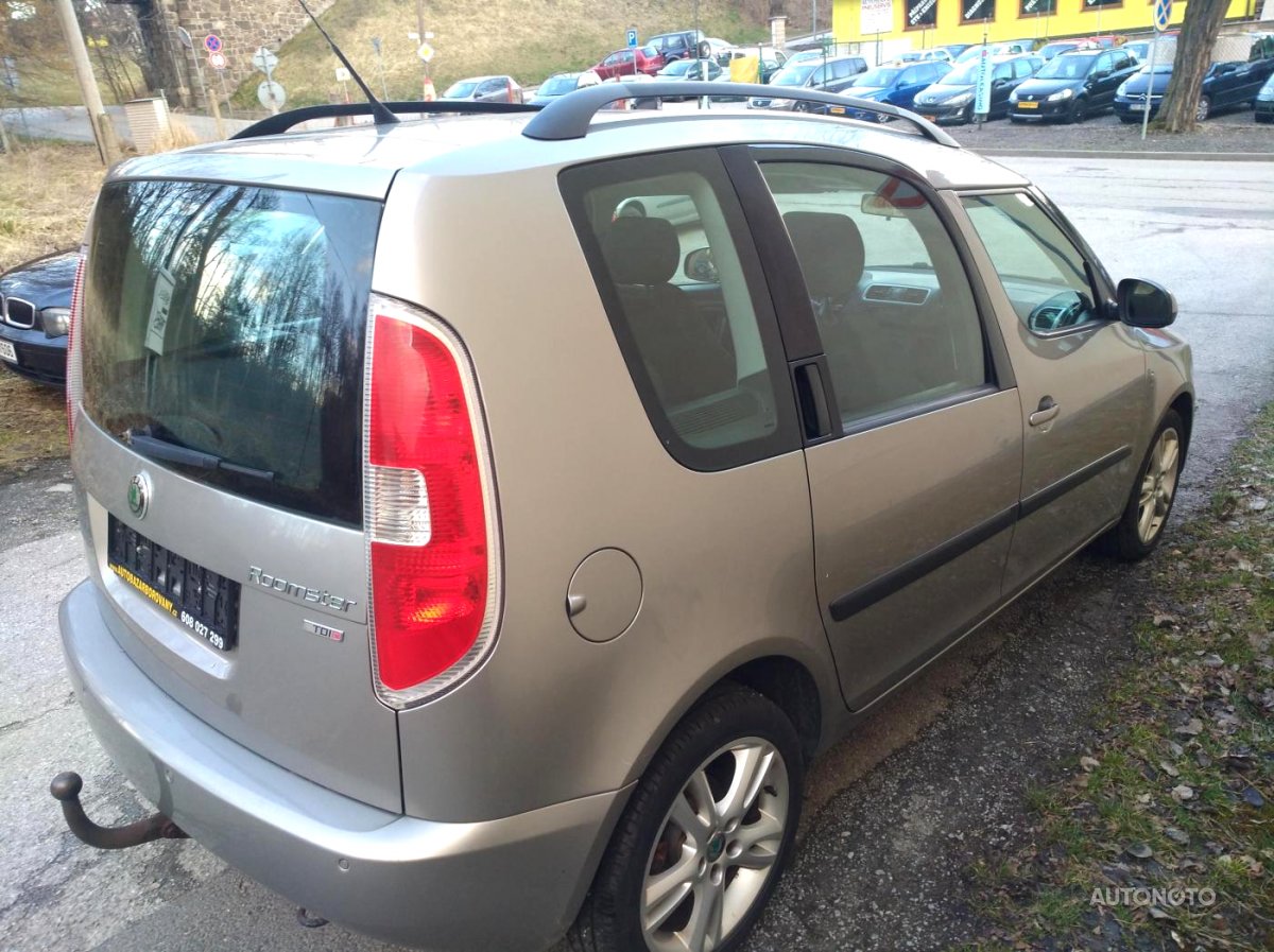 Škoda Roomster, 2006 - pohled č. 3