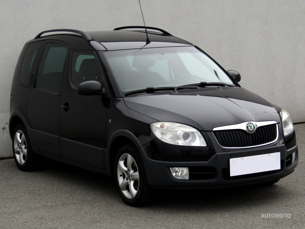 Škoda Roomster, 2008 - celkový pohled