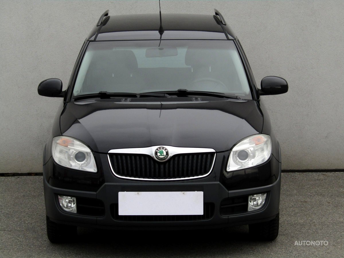 Škoda Roomster, 2008 - pohled č. 2