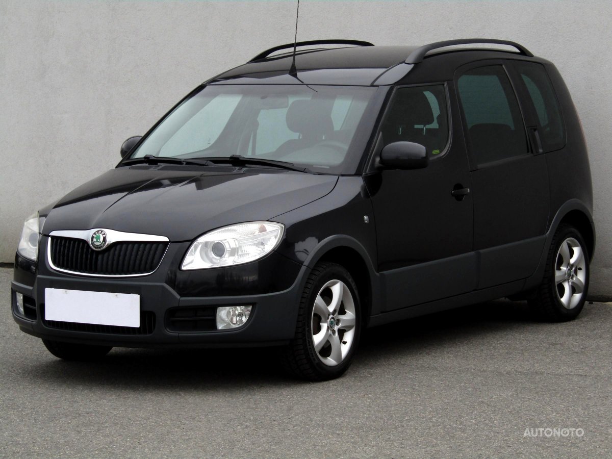 Škoda Roomster, 2008 - pohled č. 3