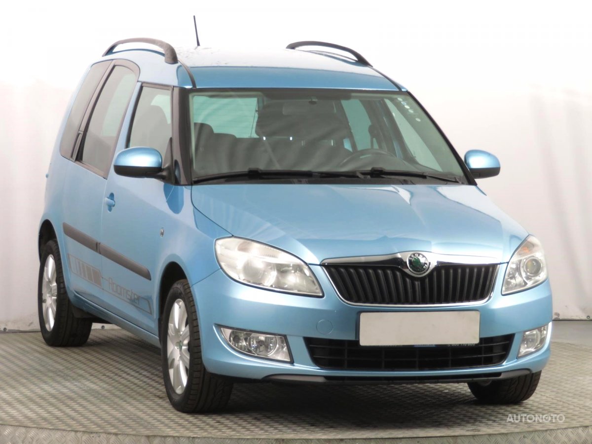 Škoda Roomster, 2012 - pohled č. 1