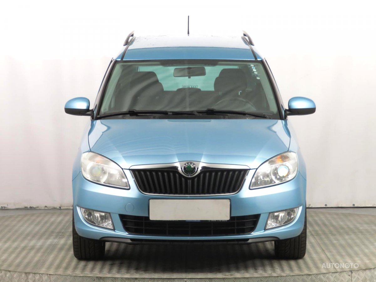 Škoda Roomster, 2012 - pohled č. 2