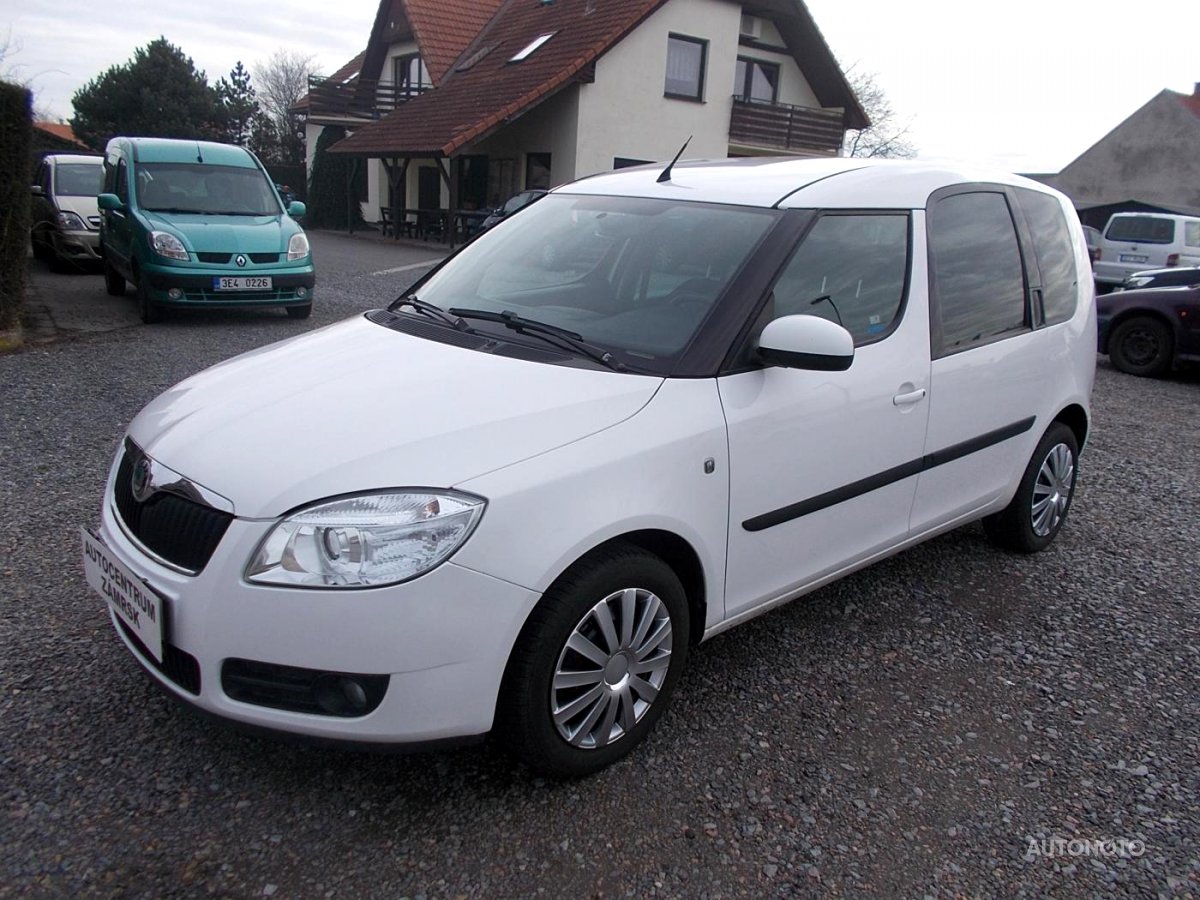 Škoda Roomster, 2010 - celkový pohled