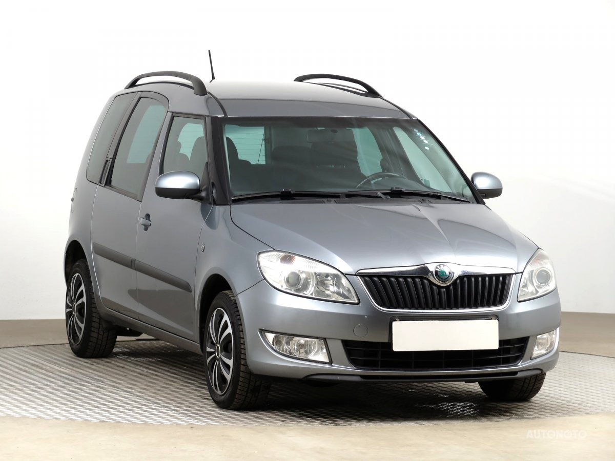 Škoda Roomster, 2012 - celkový pohled