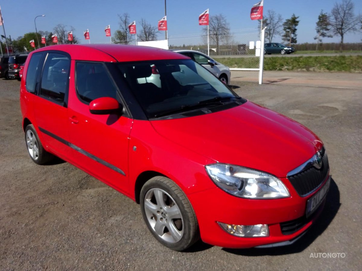 Škoda Roomster, 2011 - celkový pohled