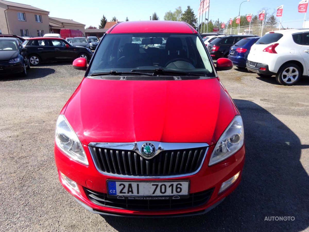 Škoda Roomster, 2011 - pohled č. 2