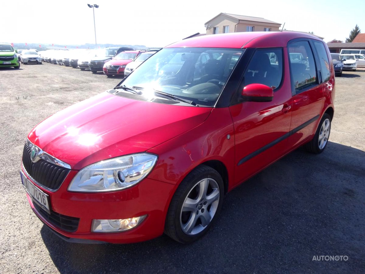 Škoda Roomster, 2011 - pohled č. 3