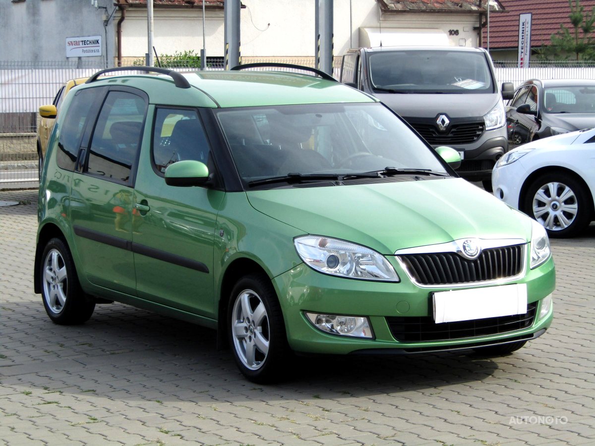 Škoda Roomster, 2012 - celkový pohled