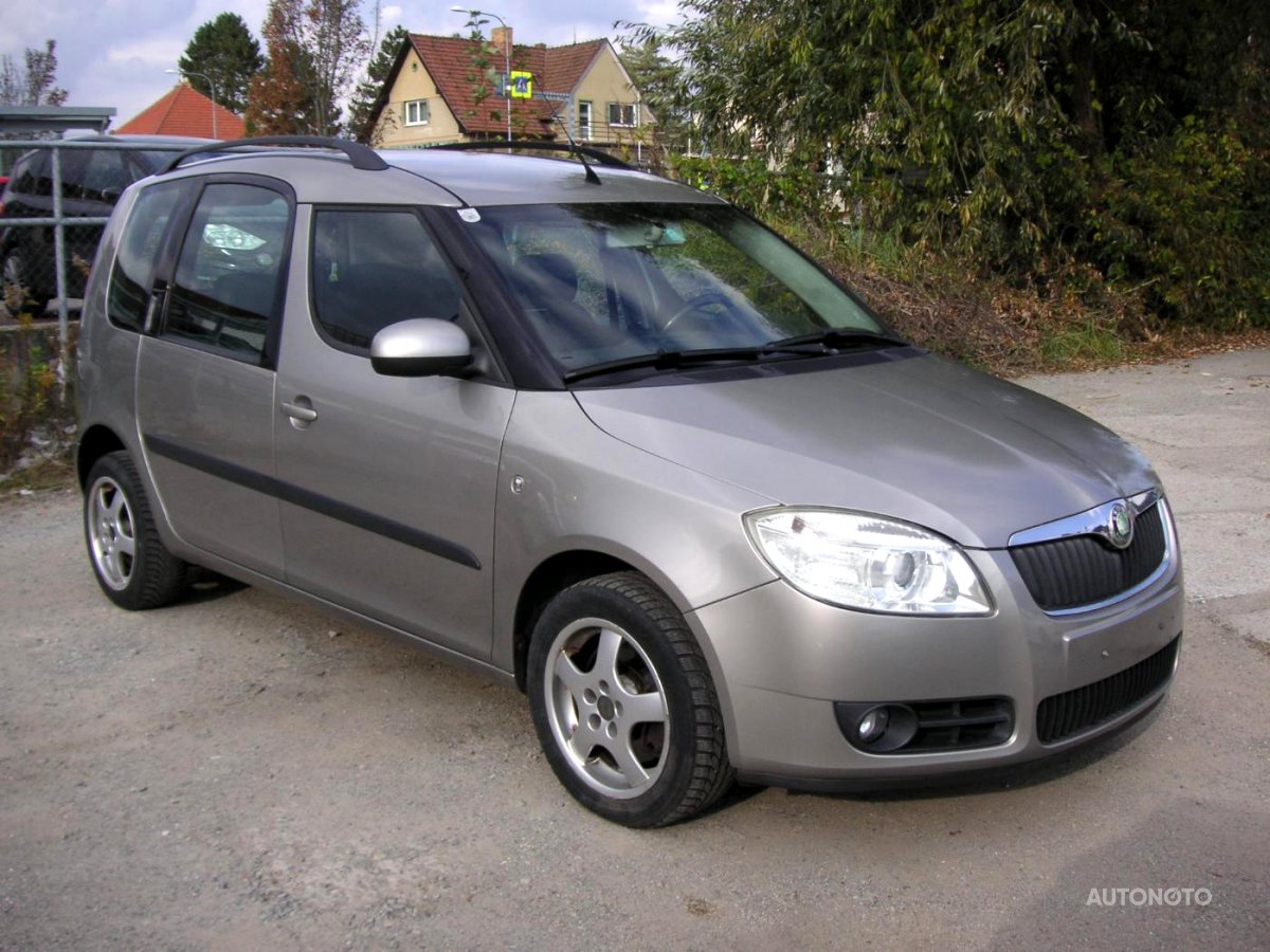 Škoda Roomster, 2007 - celkový pohled