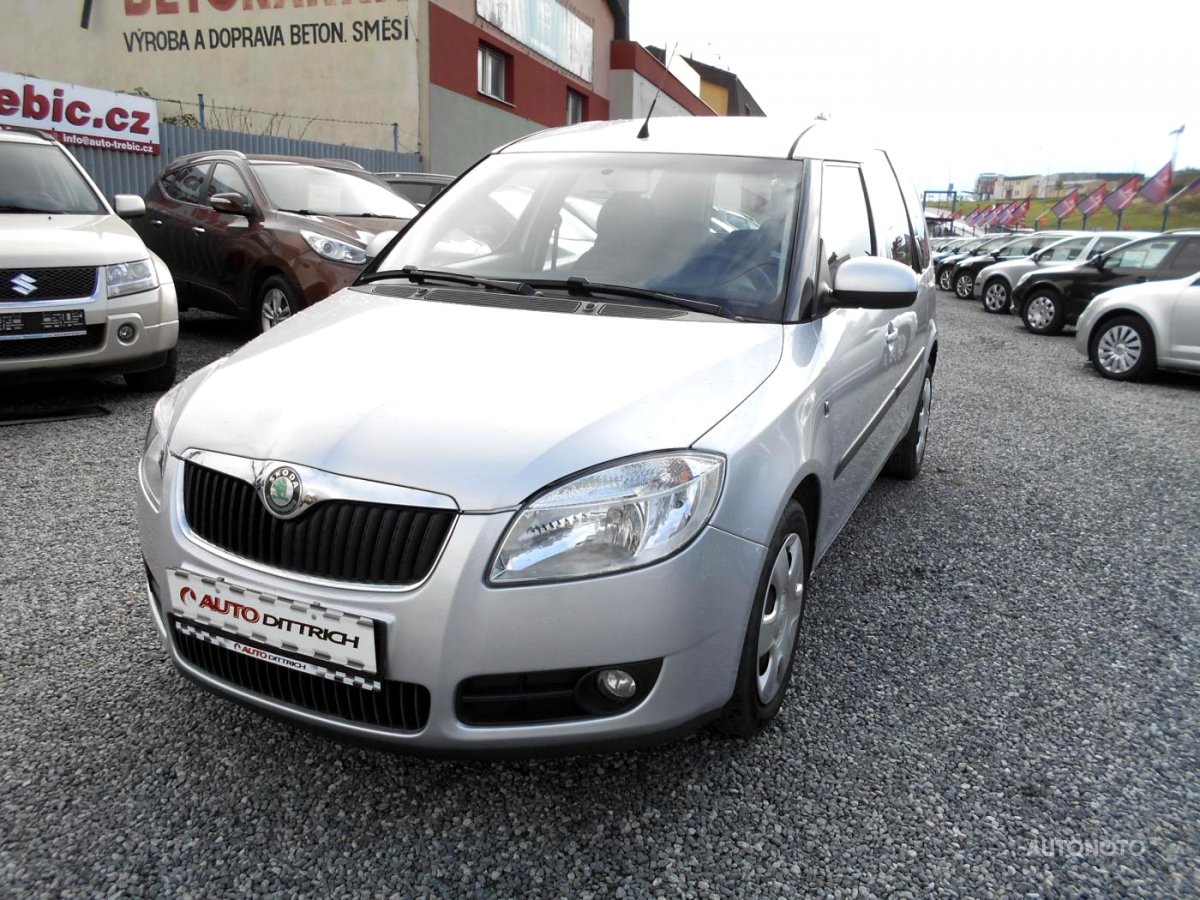 Škoda Roomster, 2007 - pohled č. 2