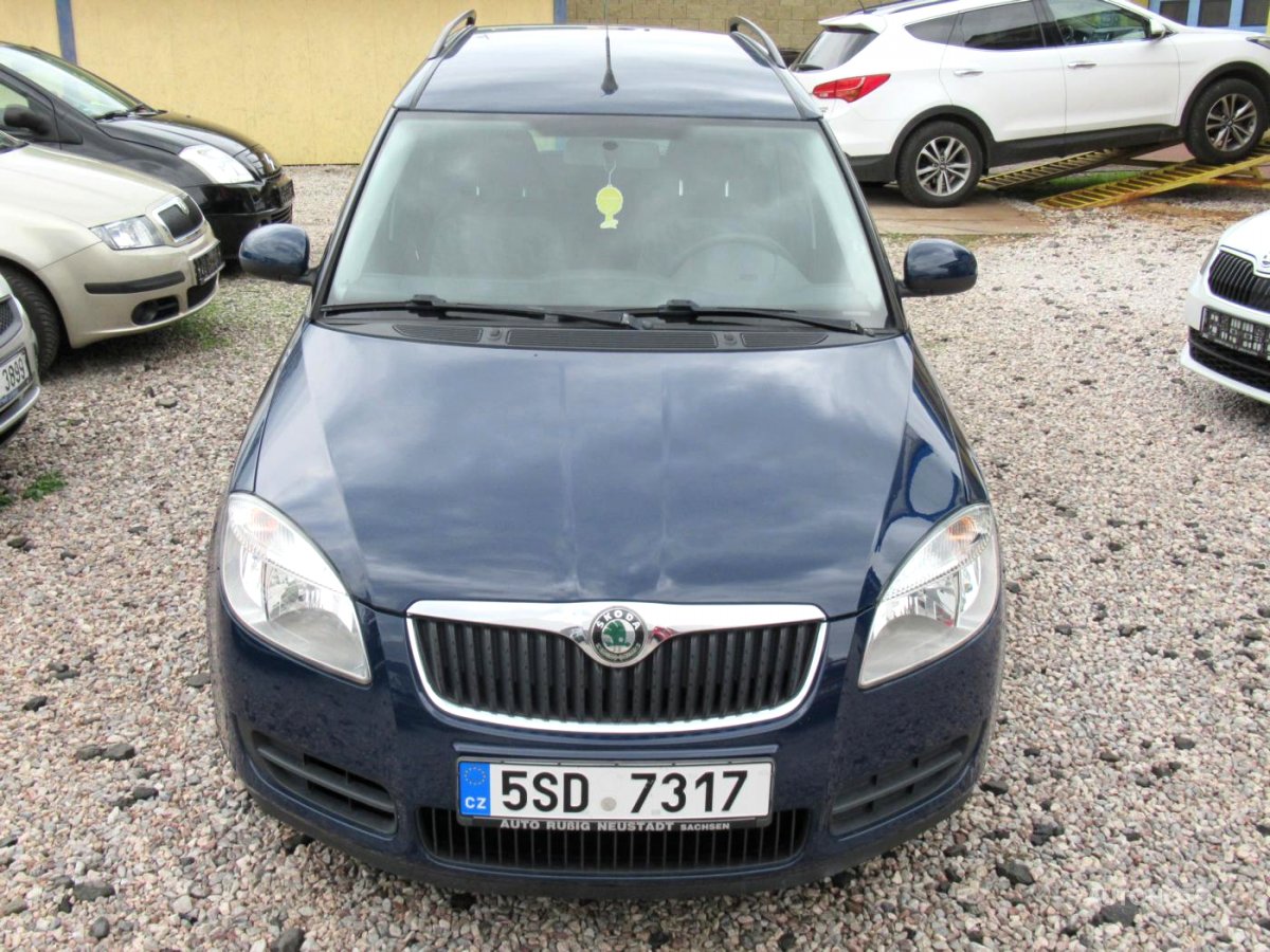Škoda Roomster, 2009 - pohled č. 2