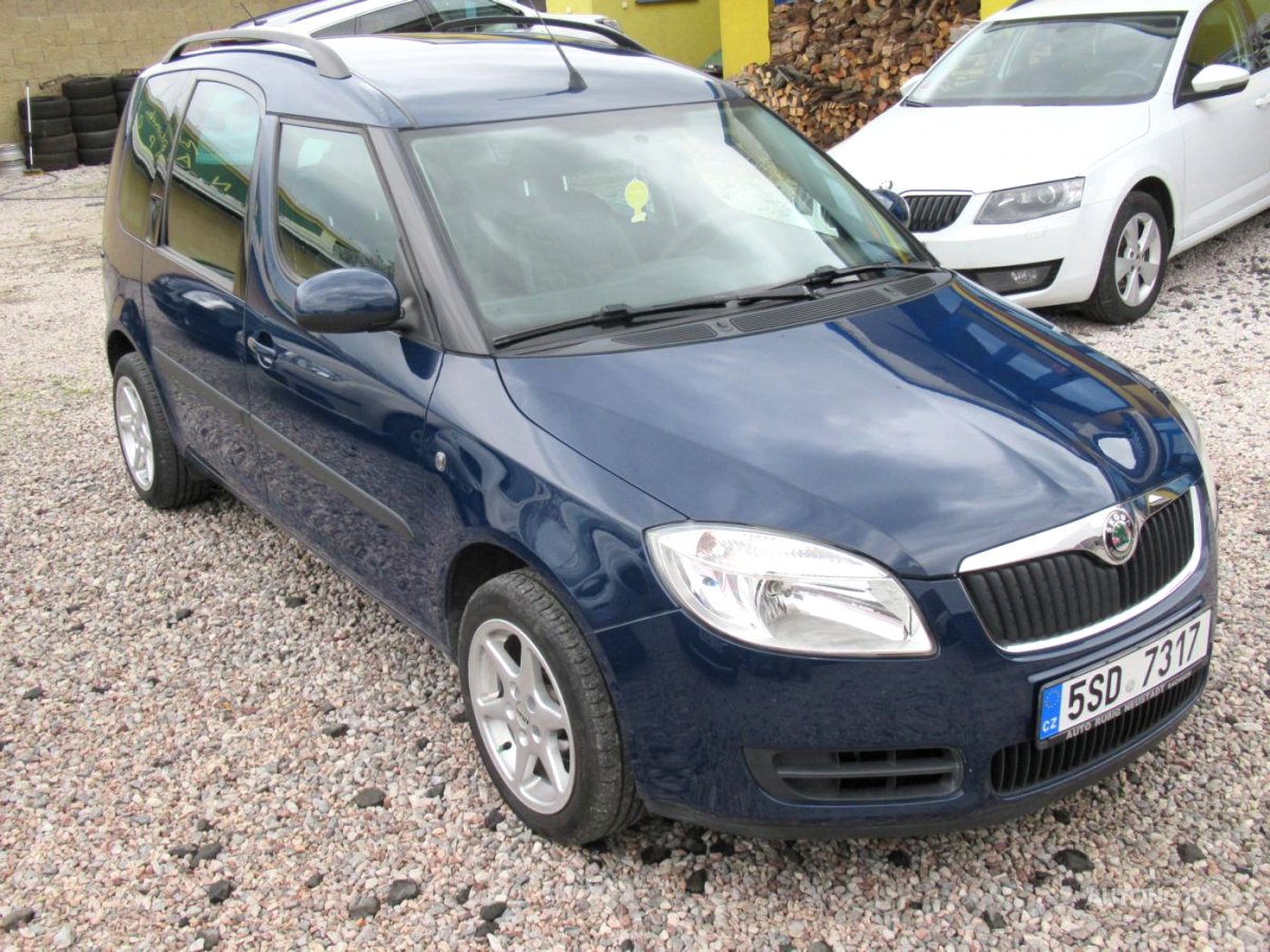 Škoda Roomster, 2009 - pohled č. 3