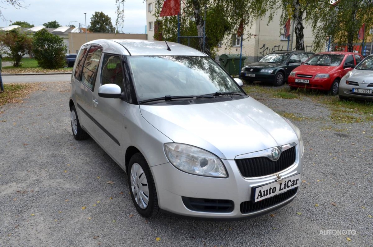 Škoda Roomster, 2006 - celkový pohled