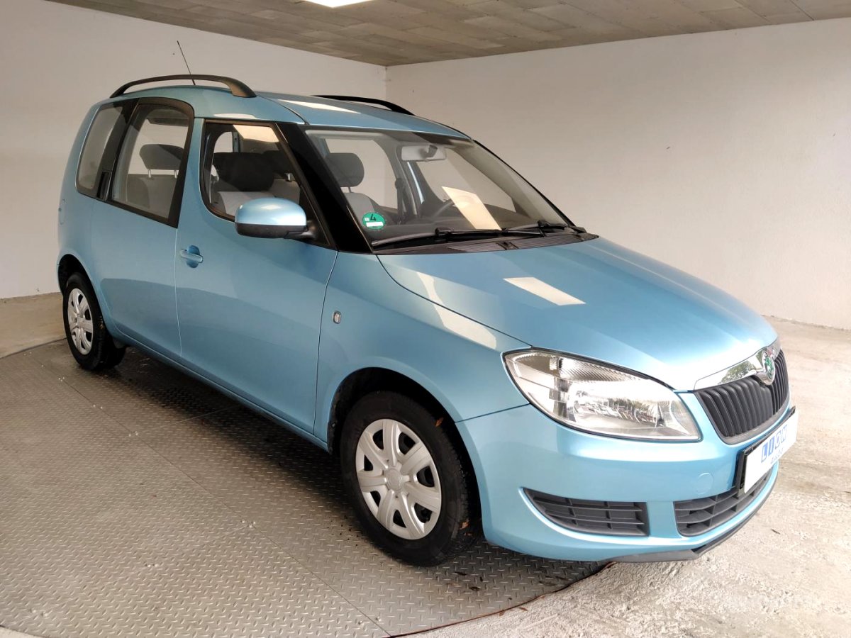 Škoda Roomster, 2011 - celkový pohled