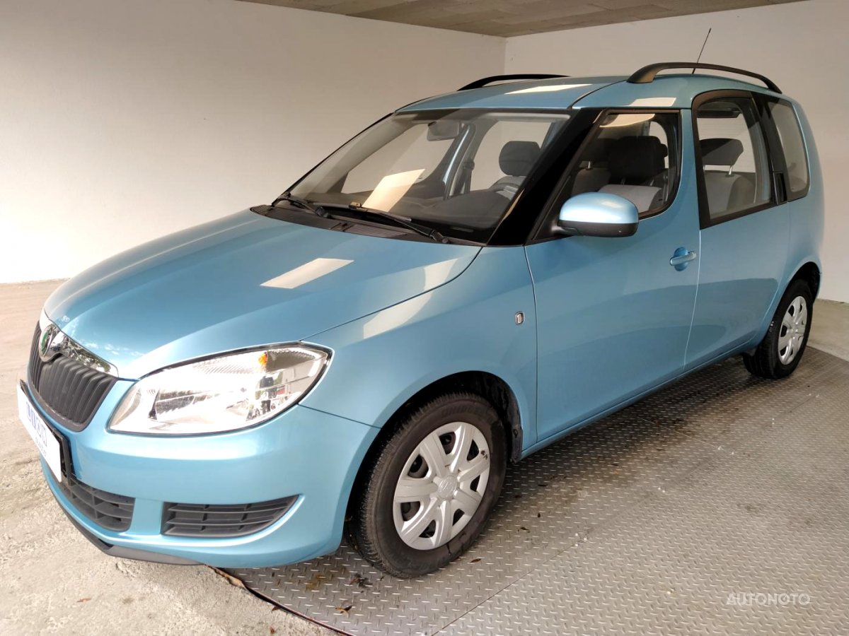 Škoda Roomster, 2011 - pohled č. 3