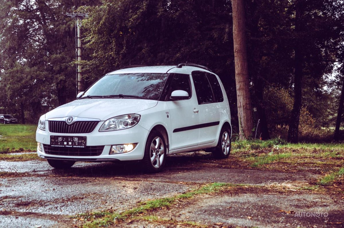 Škoda Roomster, 2011 - celkový pohled