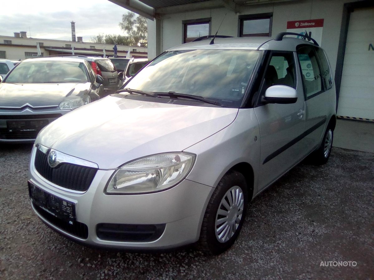 Škoda Roomster, 2006 - celkový pohled