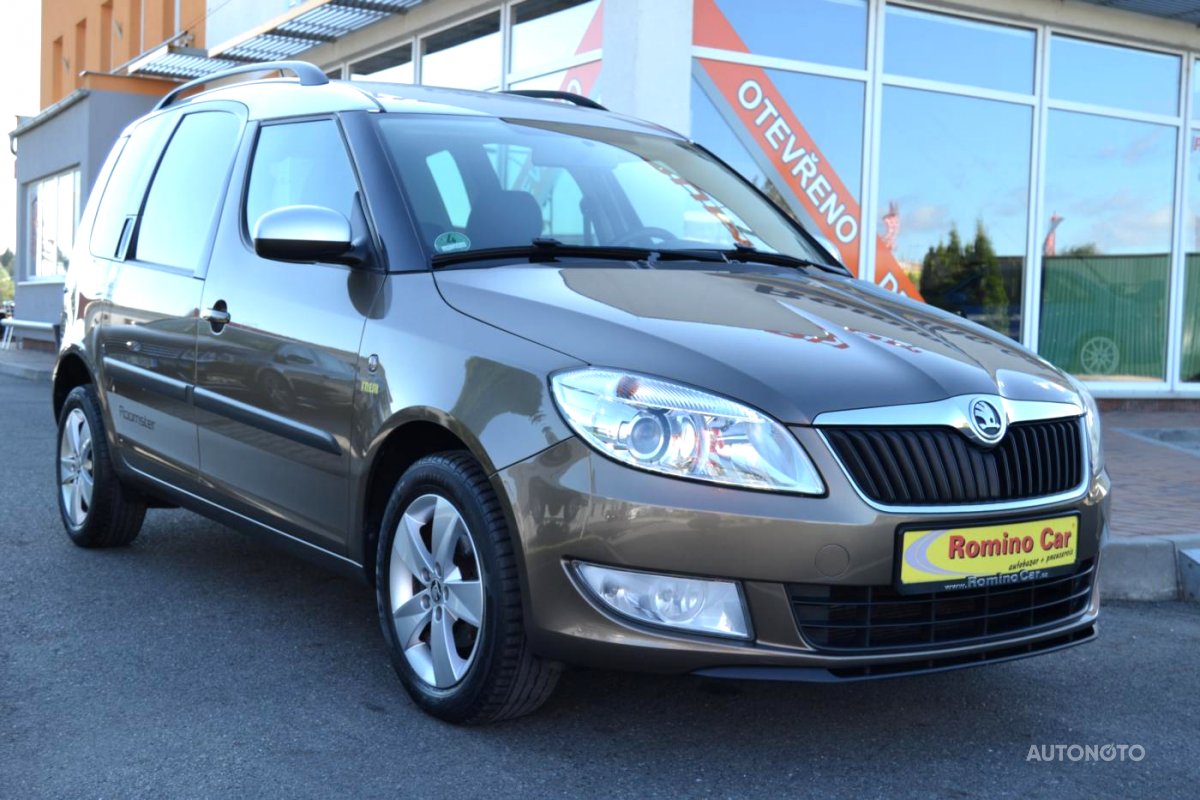 Škoda Roomster, 2013 - celkový pohled