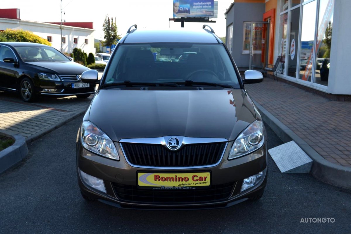 Škoda Roomster, 2013 - pohled č. 2