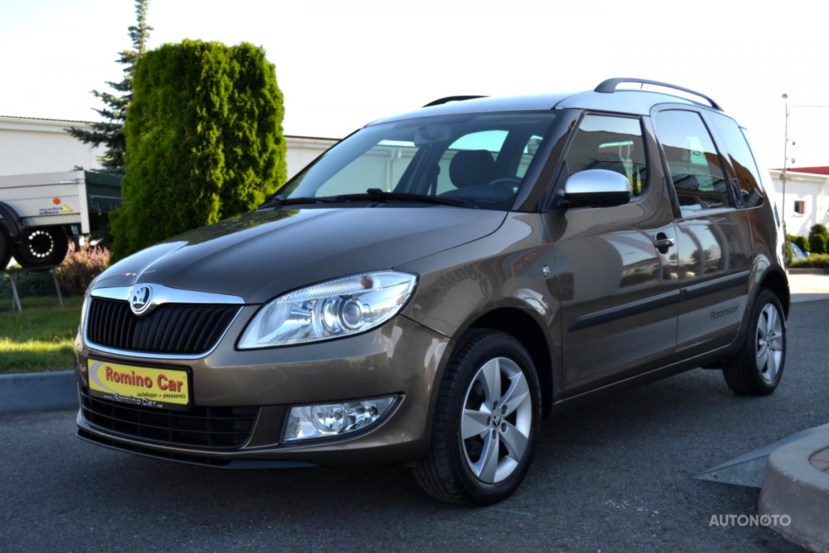 Škoda Roomster, 2013 - pohled č. 3