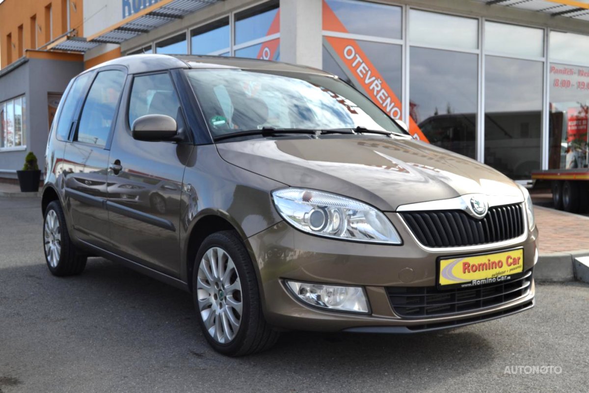 Škoda Roomster, 2012 - celkový pohled