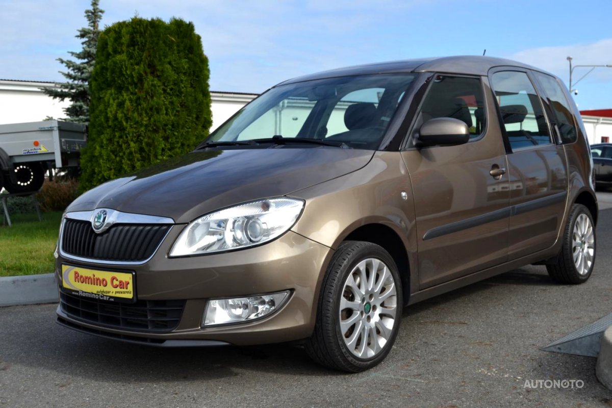 Škoda Roomster, 2012 - pohled č. 3