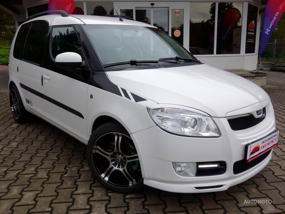 Škoda Roomster, 2007 - celkový pohled