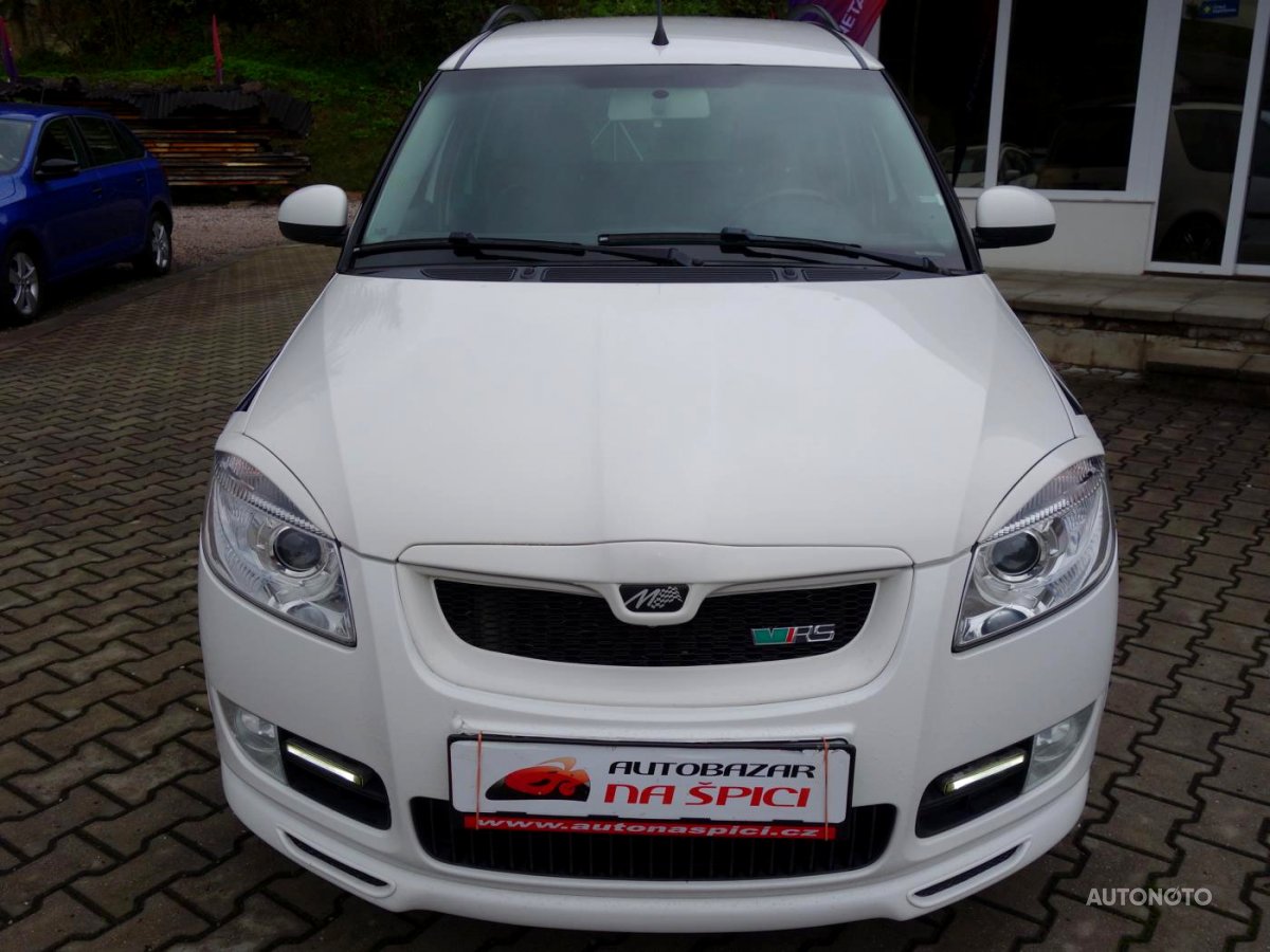 Škoda Roomster, 2007 - pohled č. 3