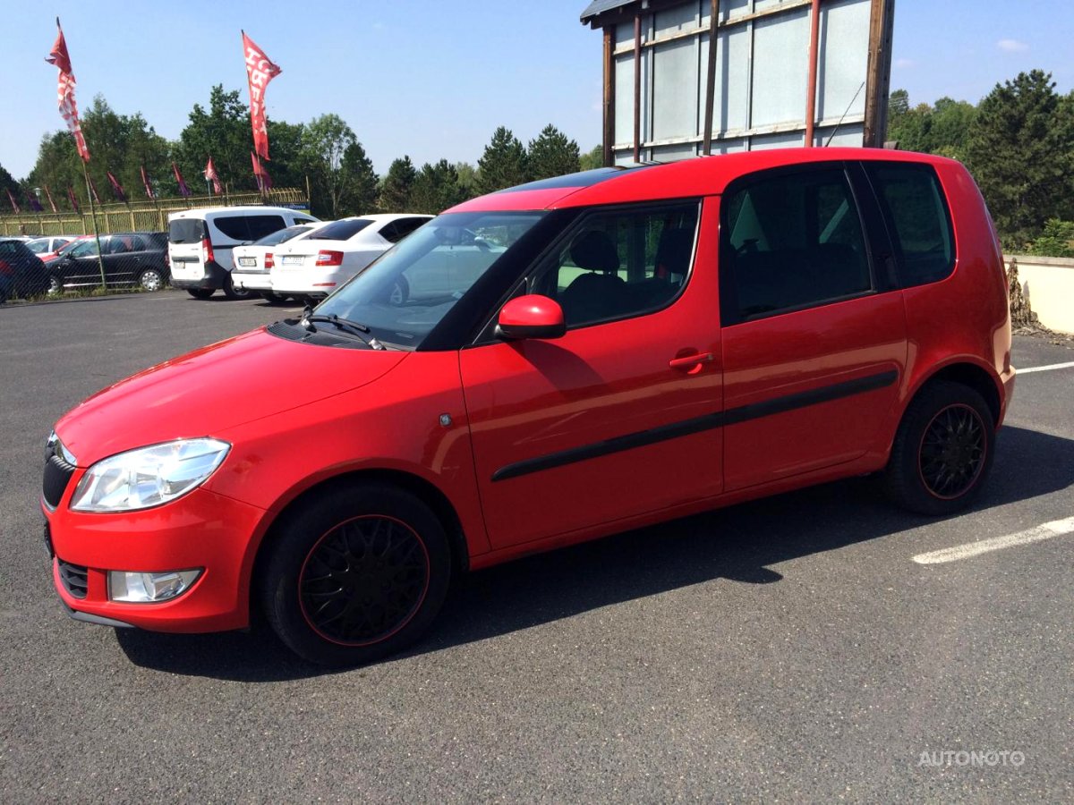Škoda Roomster, 2010 - celkový pohled