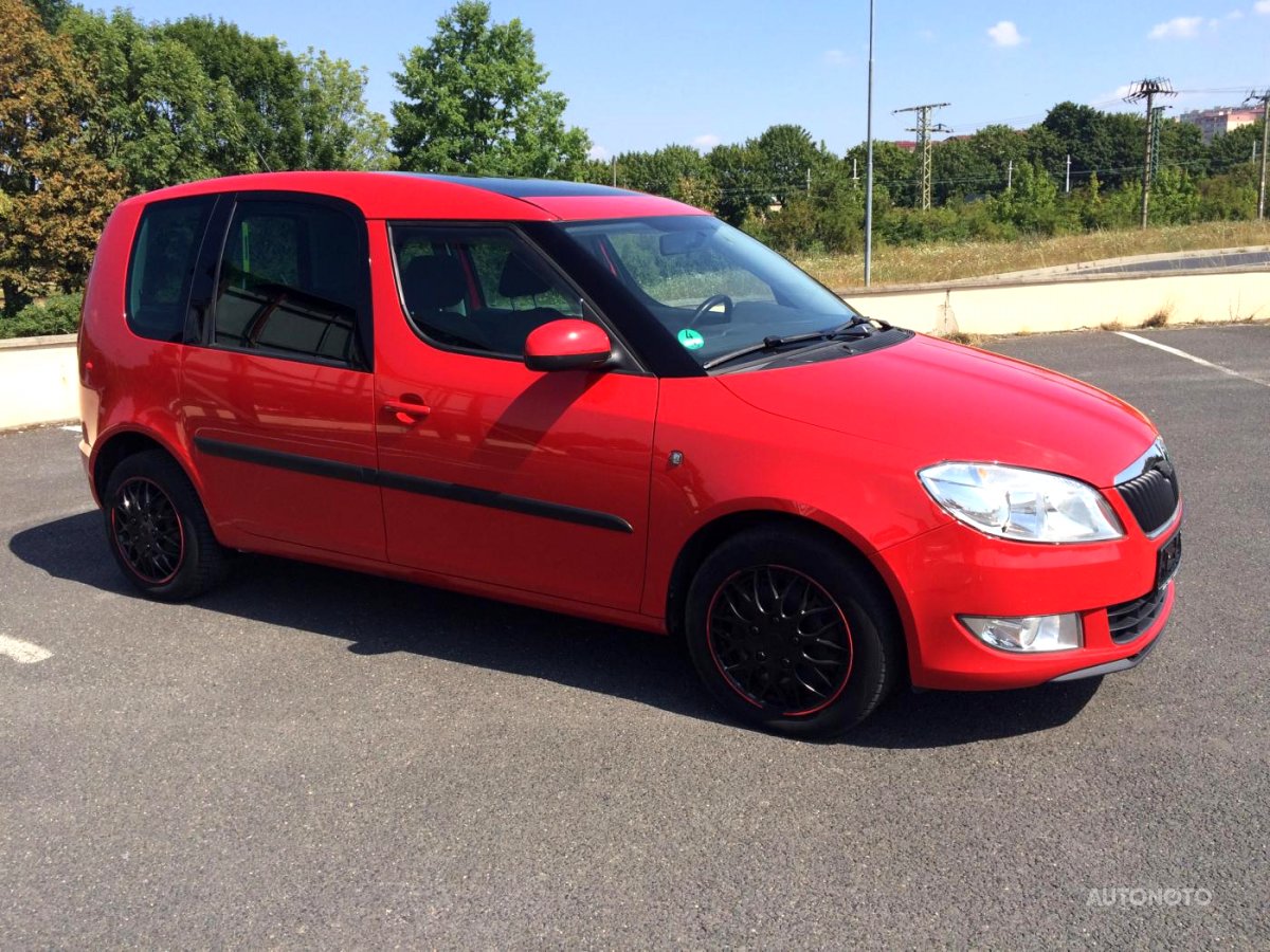 Škoda Roomster, 2010 - pohled č. 2