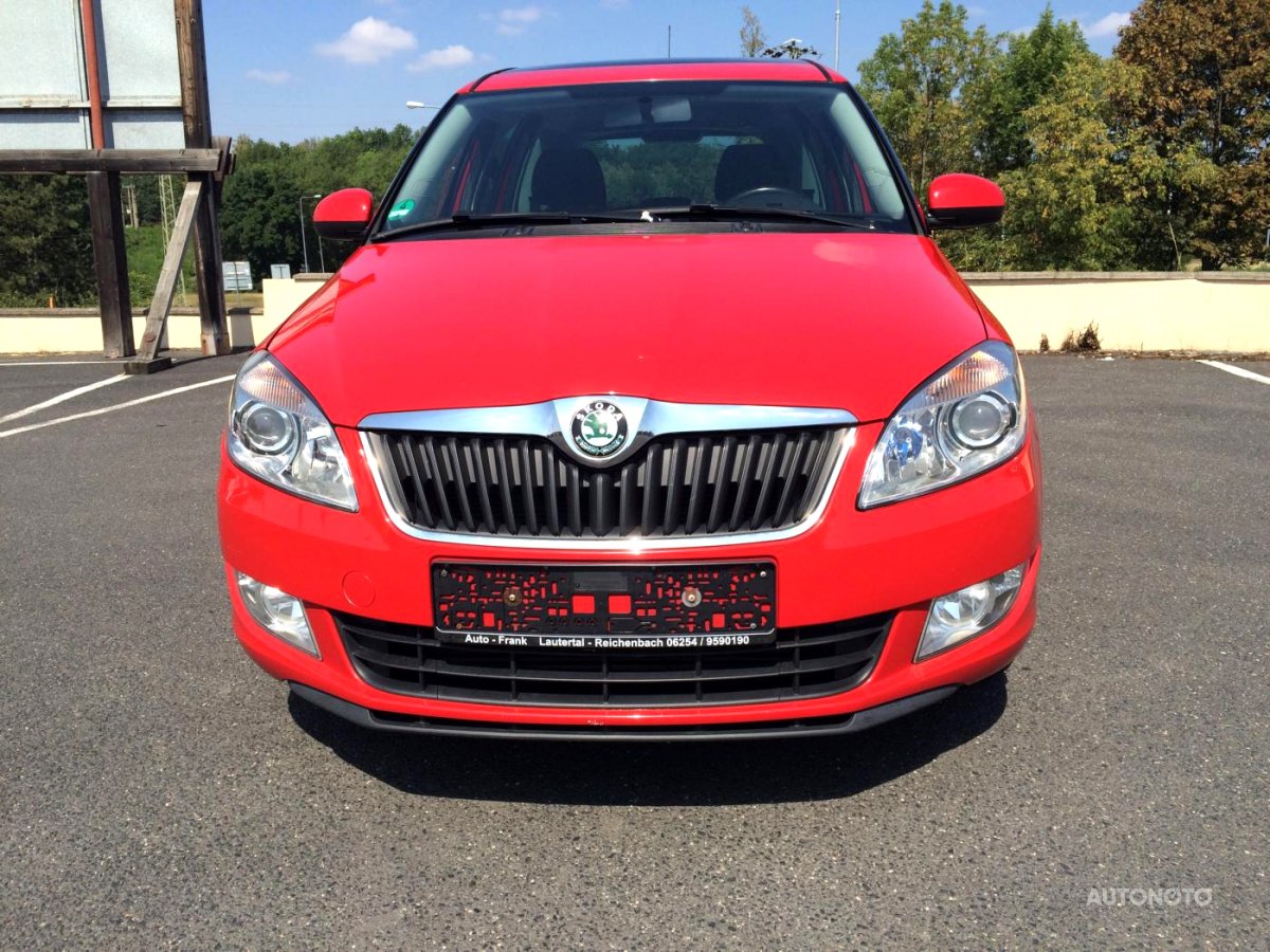 Škoda Roomster, 2010 - pohled č. 3