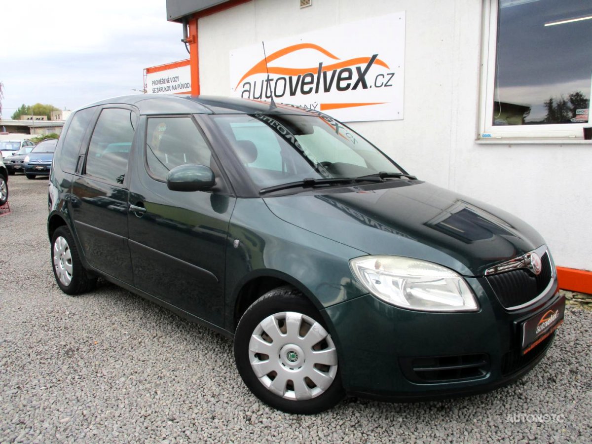 Škoda Roomster, 2007 - pohled č. 1