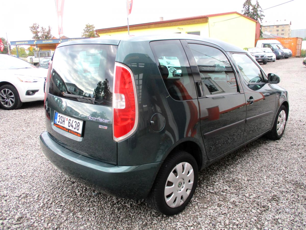 Škoda Roomster, 2007 - pohled č. 3